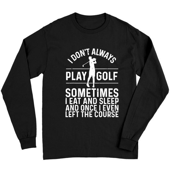 Discover Golf Gifts For Men Golfer Funny Golfing Lovers Accessories Long Sleeves