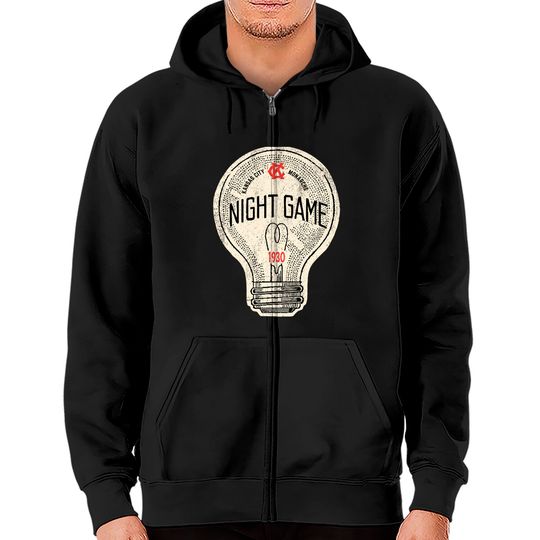 Discover Negro Leagues First Night Game Zip Hoodie