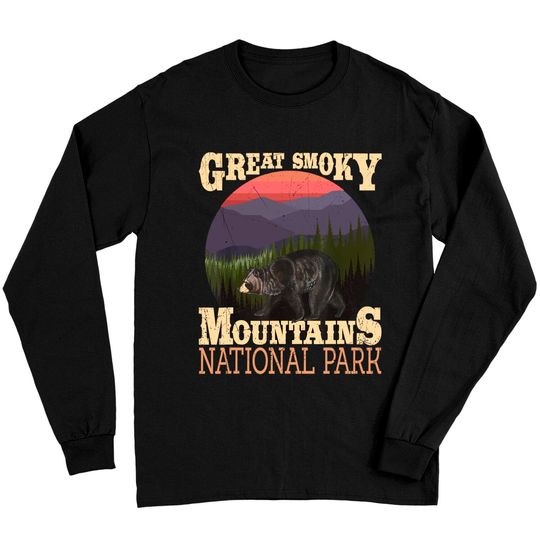 Discover Great Smoky Mountains National Park - Hiking & Camping Long Sleeves