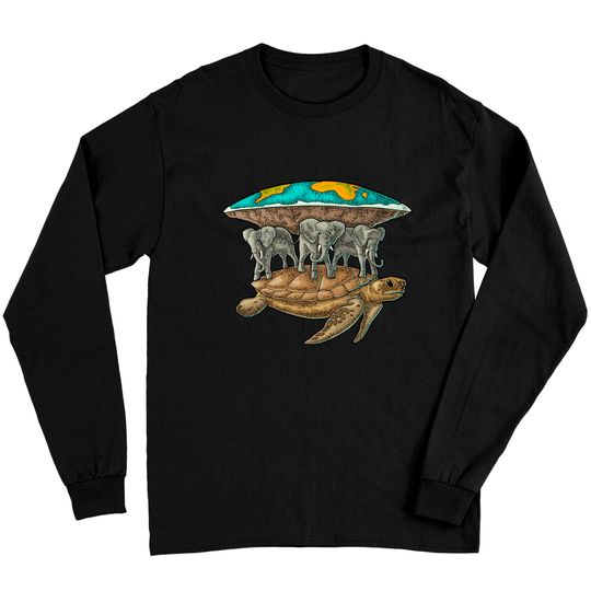 Discover Flat Earth World Turtle