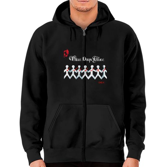 Discover Three Days Grace One Zip Hoodie