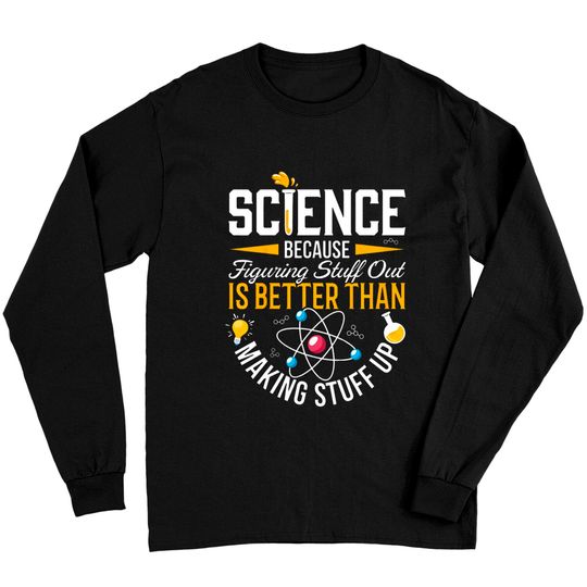 Discover It's Science Long Sleeves