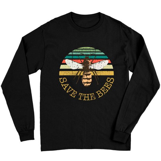 Discover Bee BeeKeeper, Save the Bees Apiary Design Long Sleeves