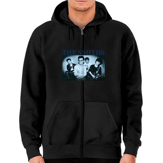 Discover The Smiths Promo Zip Hoodie