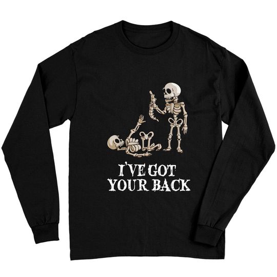 Discover I Got Your Back Stick TLong Sleeves Friendship Sarcastic tee Long Sleeves