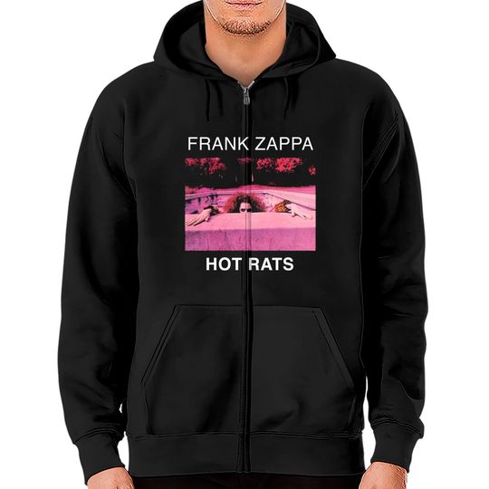 Discover Frank Zappa Hot Rats Zip Hoodie