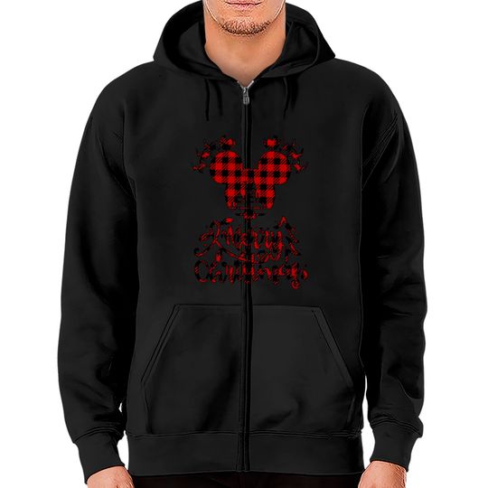 Discover Merry Christmas 2021 Zip Hoodie