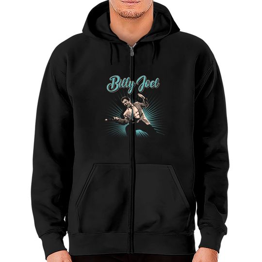 Discover Billy Joel - Dance & Sing Zip Hoodie