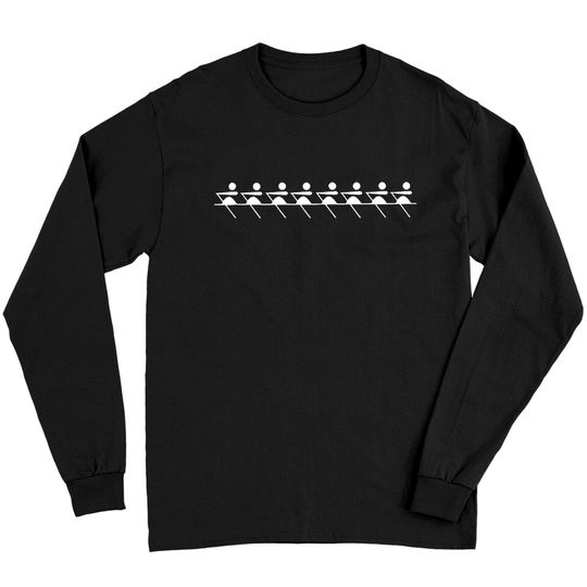 Discover I Love To Erg Funny Rowing Long Sleeves
