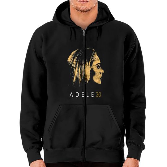 Discover Easy On Me Adele 30 Zip Hoodie