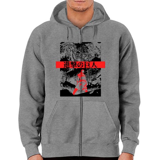 Discover Annie Leonhart Attack On Titan Poster Season 4 Zip Hoodies