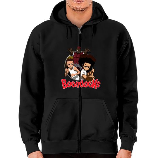 Discover Boondocks Zip Hoodies
