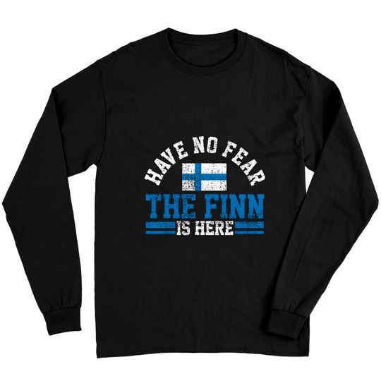 Discover Finland Flag Have Tee Finnish Vintage Long Sleeves