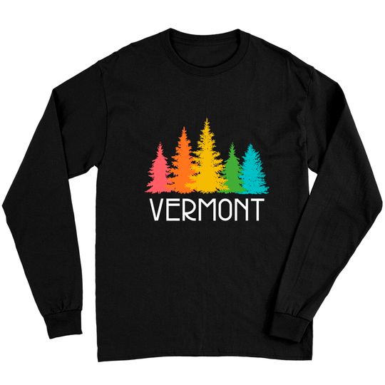 Discover Vermont Long Sleeves