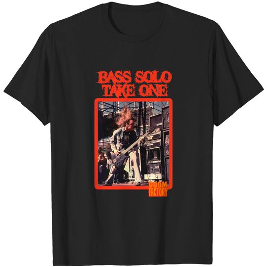 Discover BassSolo - Cliff Burton - T-Shirt