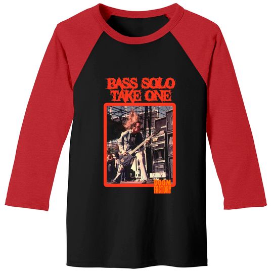 Discover BassSolo - Cliff Burton - Baseball Tees