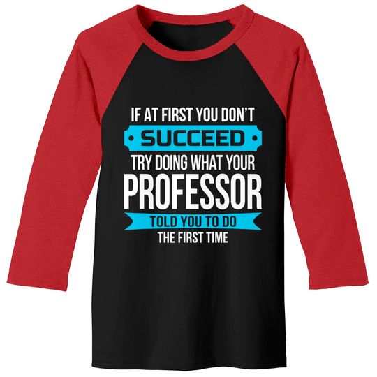 Discover Professor Baseball Tees Funny Appreciation Gift