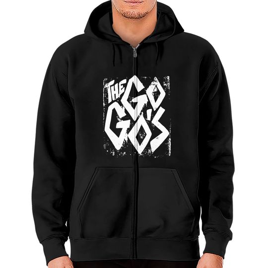 Discover Summer The Go Go's Zip Hoodies