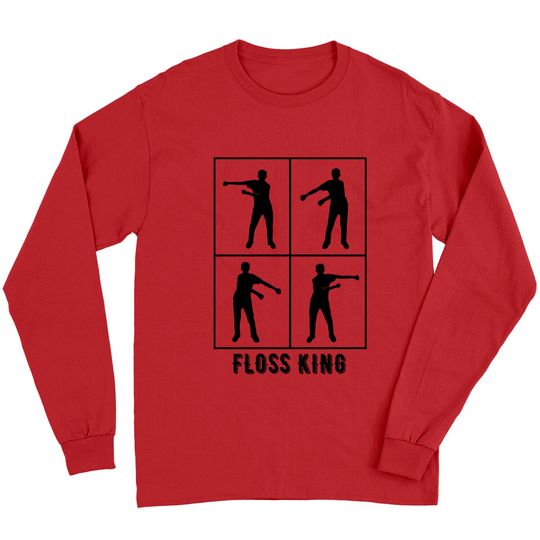 Discover Floss King Backpack Dance Long Sleeves