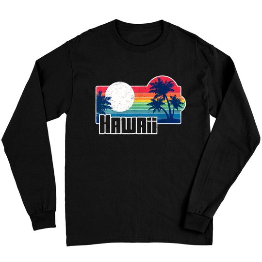 Discover Hawaii Aloha State Long Sleeves