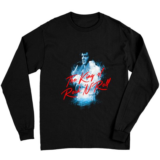 Discover King Of Rock Elvis Presley Long Sleeves T-Shirt