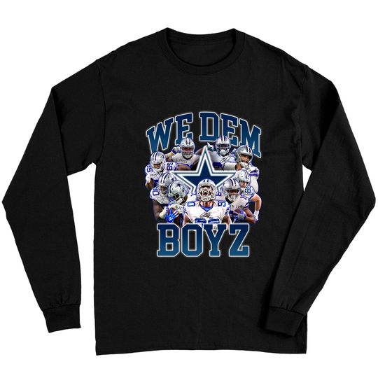 Discover We Dem Boys Long Sleeves T-Shirt