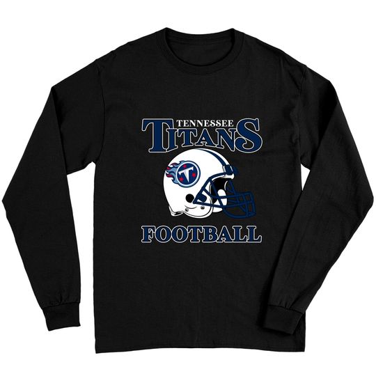 Discover Tennesese Titan Helmet Long Sleeves T-Shirt