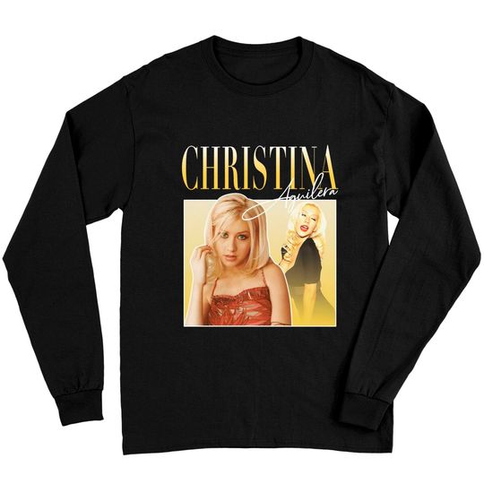 Discover Christina Aguilera Vintage Long Sleeves