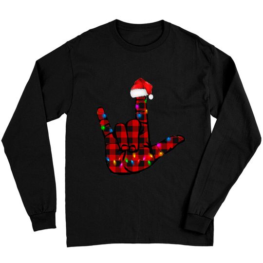 Discover Asl Merry Christmas Long Sleeve