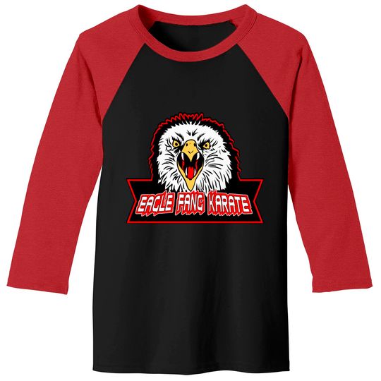 Discover Eagle Fang karate - Eagle Fang Karate - Baseball Tees