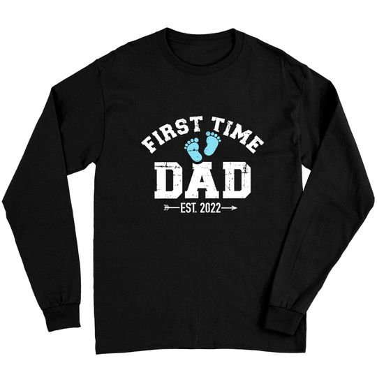 Discover First time dad 2022 Long Sleeves