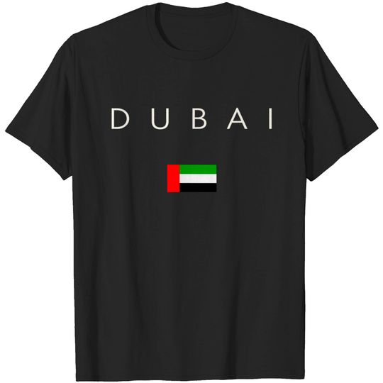 Discover Dubai T Shirt Fashion International XO4U Original