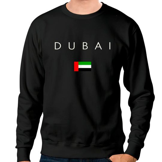 Discover Dubai Sweatshirts Fashion International XO4U Original