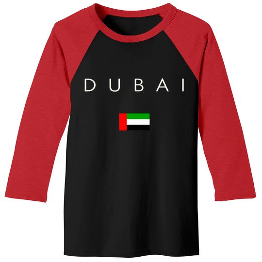 Discover Dubai Baseball Tees Fashion International XO4U Original