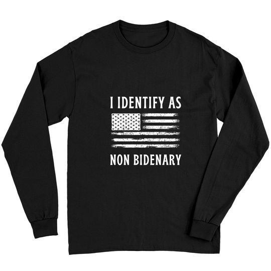 Discover Funny Anti Joe Biden Long Sleeves