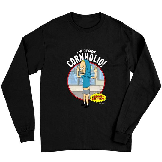 Discover Beavis and Butthead Long Sleeves The Great Cornholio