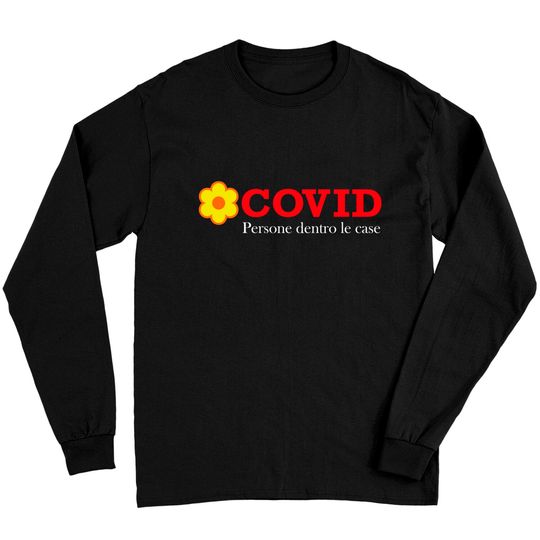 Discover Covid Persone dentro le case Long Sleeves