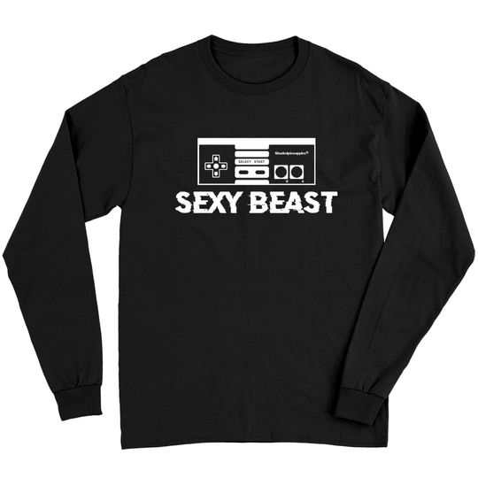 Discover Sexy Beast Gamer Long Sleeves