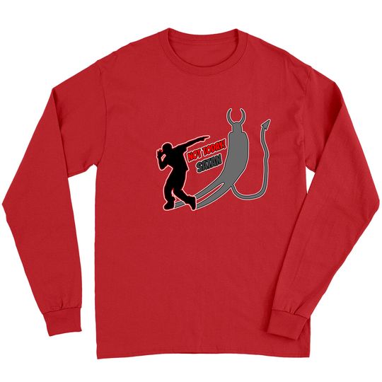 Discover Not Today Satan Long Sleeves