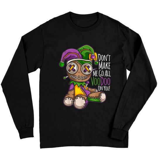 Discover Mardi Gras New Orleans Louisiana Funny Mardi Gras Long Sleeves