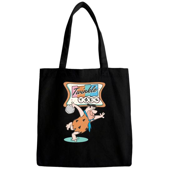Discover The Flintstones Twinkle Toes Fred Flintstone Bowling Alley Bags