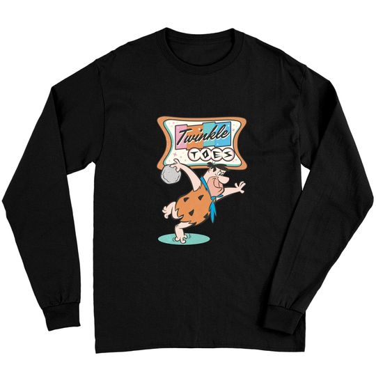 Discover The Flintstones Twinkle Toes Fred Flintstone Bowling Alley Long Sleeves