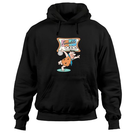 Discover The Flintstones Twinkle Toes Fred Flintstone Bowling Alley Hoodies