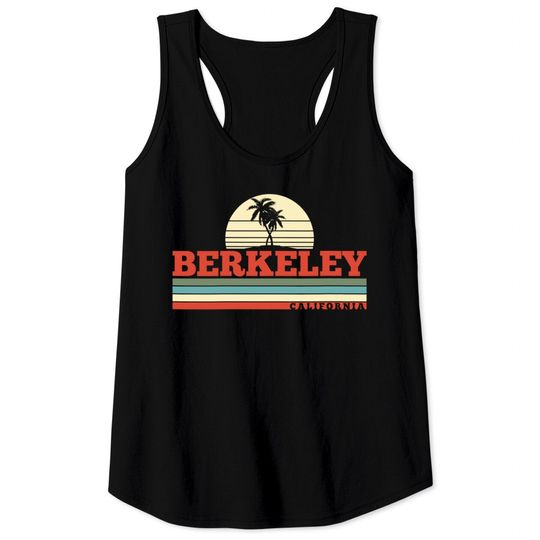 Discover Berkeley California Tank Top