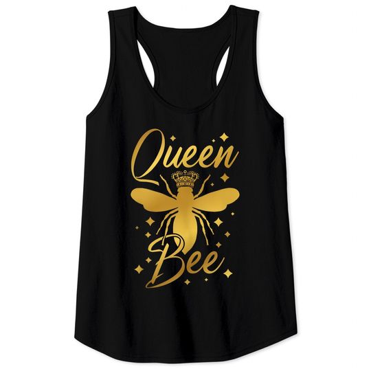 Discover Womens Queen Bee Tank Top