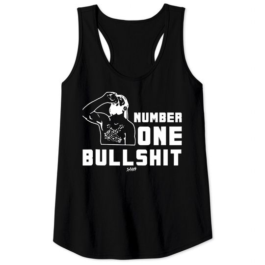 Discover Number One Bullsh Stop He Is A Legend Tank Top