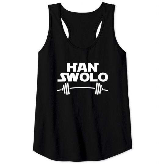 Discover Han Swolo Gym Weightlifting  Tank Top