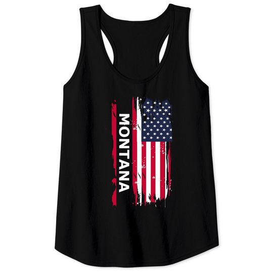 Discover Montana Tank Top