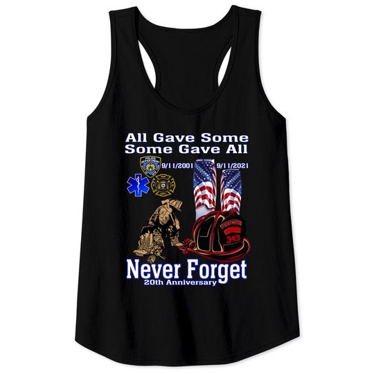 Discover United States All Gave Some Some Gave All 20th Anniversary 9-11-2001 Never Forget T-Shirt, Usa05