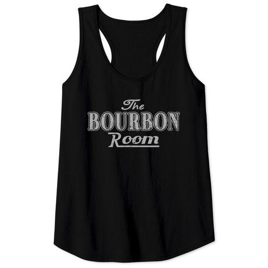 Discover The Bourbon Room Tank Top